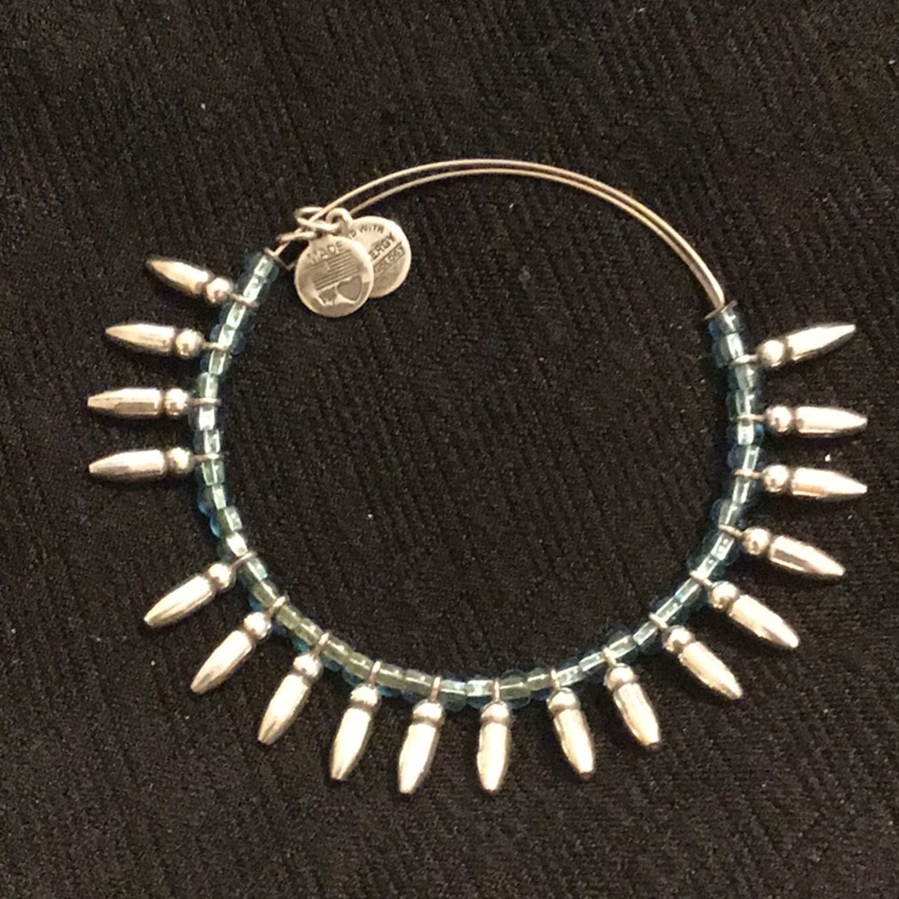 Alex & Ani Beaded Bangle